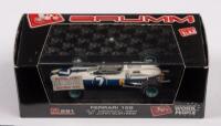 FERRARI 158 SURTEES: A Ferrari 158 Grand Prix car, the number 7 race car as raced by John Surtees during the 1964 Messico Grand Prix, 1:43rd scale, manufactured by Brumm models, product number r291, made in Europe&nbsp;