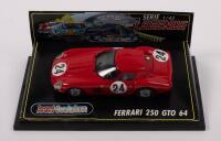 FERRARI 250 GTO: A Ferrari 250 GTO 1964, the number 24 race car from Le Mans 1964