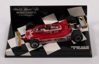 FERRARI 312 T4 VILLENEUVE: A Ferrari 312 T4 Formula One, the number 12 race car as driven by Giles Villeneuve during the 1979 season