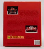 1:43 SCALE FERRARIS: A hardcover edition of 'All the world's 1/43 Scale Ferraris - Volume 1.' by Daniele and Jean Marie, includes colour imagery of models and descriptions. Published c1992. - 2