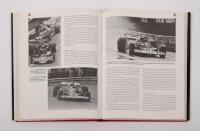 FERRARI: 'Ferrari' hardcover book by Hans Tanner, with Doug Nye, fifth edition published 1979 by Haynes Publishing Group, 542 pages - 2