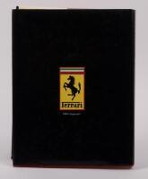 FERRARI: 'Ferrari' hardcover book by Hans Tanner, with Doug Nye, fifth edition published 1979 by Haynes Publishing Group, 542 pages - 3