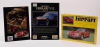 FERRARI: Three books softcover books relating to Ferrari - 2