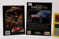 FERRARI: Three books softcover books relating to Ferrari - 3