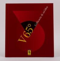 FERRARI: 'Il&nbsp;Motore V65 - L'efficacia Di Un'idea', softcover book, in Italian text, published 2001