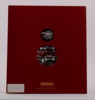 FERRARI: 'Il&nbsp;Motore V65 - L'efficacia Di Un'idea', softcover book, in Italian text, published 2001 - 3