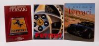 FERRARI: Three hardcover books relating to Ferrari, includes 'Great Marques - Ferrari' by Godfrey Eaton, published 1980, 'Ultimate History of Ferrari' by Brian Laban, published 2002 and 'Ferrari' by Hartmut Lehbrink & Rainer W. Schlegelmilch, published 19