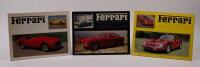 FERRARI: A group of three softcover books by Dean Batchelor relating to Ferrari
