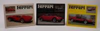 FERRARI: A group of three softcover books by Dean Batchelor relating to Ferrari - 2