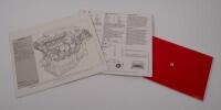 MASERATI SHAMAL: A group of assorted literature relating to the early 1990s model Maserati Shamal - 2