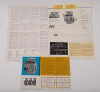 LANCIA FLAMINIA: A group of four sales brochures featuring the Lancia Flaminia&nbsp;model - 2