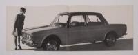 LANCIA FULVIA: A group of six sales brochures related to the Lancia Flavia model - 3