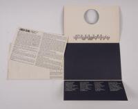 LANCIA FULVIA: A group of six sales brochures related to the Lancia Flavia model - 4