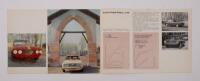 LANCIA FULVIA: A group of seven sales brochures related to the Lancia Fulvia model - 3
