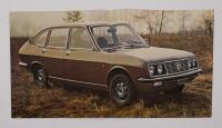 LANCIA BETA: A group of three sales brochures related to the Lancia Beta&nbsp;model - 2