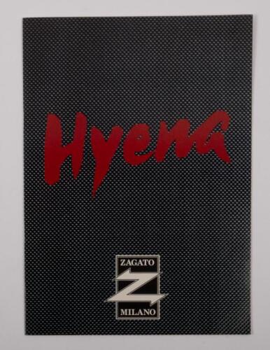 LANCIA HYENA: A rare ten page sales brochure booklet featuring the Lancia Zagato Hyena model