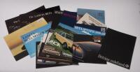 LANCIA BETA: A group of assorted sales brochures relating to the Lancia Beta/Beta Spider/Beta Zagato models