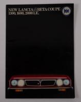 LANCIA BETA: A group of assorted sales brochures relating to the Lancia Beta/Beta Spider/Beta Zagato models - 6