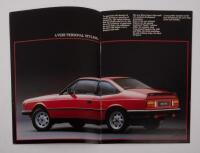 LANCIA BETA: A group of assorted sales brochures relating to the Lancia Beta/Beta Spider/Beta Zagato models - 7