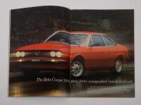 LANCIA BETA: A group of assorted sales brochures relating to the Lancia Beta/Beta Spider/Beta Zagato models - 9