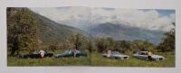 LANCIA FLAVIA: A 1966 sales brochure booklet featuring the Lancia Flavia model, in English - 2
