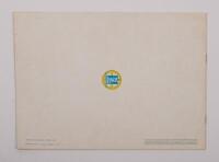 LANCIA FLAVIA: A 1966 sales brochure booklet featuring the Lancia Flavia model, in English - 3