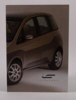 LANCIA FIORAVANTI: A hard stock, four page fold out brochure featuring the Lance Fioravanti model - 2