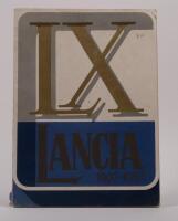 LANCIA: A copy of&nbsp;the Autumn 1967 edition of 'LX Lancia 1907-1967', softcover book, in Italian text
