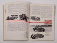LANCIA: A copy of&nbsp;the Autumn 1967 edition of 'LX Lancia 1907-1967', softcover book, in Italian text - 2