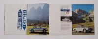 LANCIA FULVIA: A rare sales brochure featuring the Lancia Fulvia Coupe '3' - 2