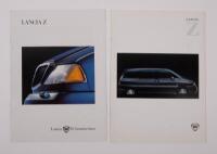 LANCIA ZETA: Two sales brochures featuring the Lancia Zeta model