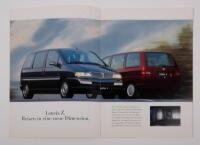 LANCIA ZETA: Two sales brochures featuring the Lancia Zeta model - 2