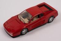 FERRARI: A 1:18&nbsp;scale Ferrari Testa Rossa 1984&nbsp;model by Bburago