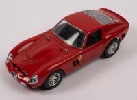 FERRARI: A 1:18&nbsp;scale Ferrari GTO&nbsp;1962, red,&nbsp;model by Bburago&nbsp;