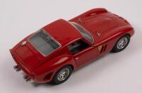 FERRARI: A 1:18&nbsp;scale Ferrari GTO&nbsp;1962, red,&nbsp;model by Bburago&nbsp; - 2