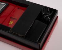 FERRARI: A Oregon Scientific Ferrari Silverstone radio controlled projection alarm clock with indoor temperature. Boxed, believed to be unused.&nbsp; - 3