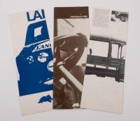 LANCIA: Three Australian Lancia&nbsp;Registers including, the Fifth Biennial Rally (6 October 1979), the Sixth Biennial Rally (7/8/9 March 1981), and the Seventh Biennial Rally (8/9 October 1983) - 2
