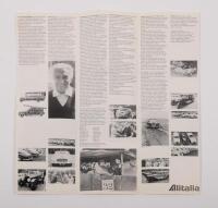 LANCIA: Three Australian Lancia&nbsp;Registers including, the Fifth Biennial Rally (6 October 1979), the Sixth Biennial Rally (7/8/9 March 1981), and the Seventh Biennial Rally (8/9 October 1983) - 3