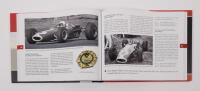 FERRARI: A 'Historic Ferrari&nbsp;And Grand Prix&nbsp;Cars - My Life By Spencer&nbsp;Martin', second page signed by Spencer Martin - 2