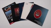 MASERATI GHIBLI: A group of assorted literature relating to the early 1990s Maserati Ghibli model