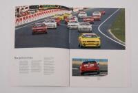 MASERATI GHIBLI: Two books relating to the Ghibli model, includes a circa 1990s Ghibli Cup model sales brochure brochure, in Italian text and a 27 page book showcasing the 1995 Ghibli Cup competition - 4