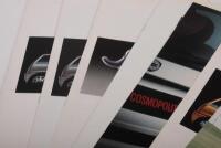 LANCIA Y10: A group of nine sales brochures/booklet featuring the Lancia Y10 model - 2