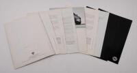LANCIA Y10: A group of nine sales brochures/booklet featuring the Lancia Y10 model - 3