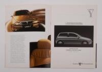 LANCIA Y10: A group of nine sales brochures/booklet featuring the Lancia Y10 model - 4