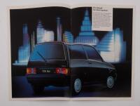 LANCIA Y10: A group of nine sales brochures/booklet featuring the Lancia Y10 model - 5