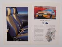 LANCIA Y10: A group of nine sales brochures/booklet featuring the Lancia Y10 model - 6