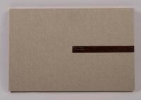 LANCIA THESIS: A rare copy of&nbsp; 'Thesis', hardcover cloth covered book, presented in special cardboard enclosed fold up cover, published in 2002 by Lancia Marketing - 2