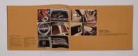LANCIA GAMMA: A group of three sales brochures featuring the Lancia Gamma model - 3