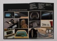 LANCIA H.P. EXECUTIVE: A group of three sales brochures featuring the Lancia H.P. Executive model - 3