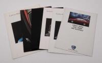 LANCIA DEDRA: A group of six sales brochures featuring the Lancia Dedra&nbsp;model
